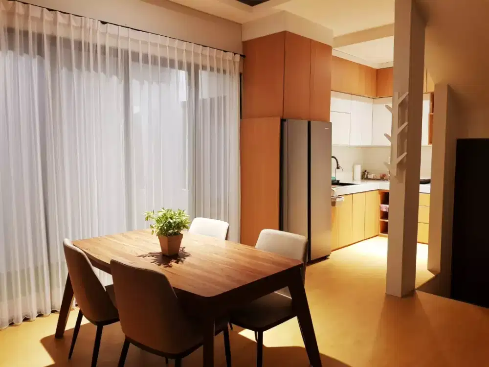 BU! Rumah Cantik Full Furnish Golden Park 2 Rooftop 10 Mnt ke BSD+CGS