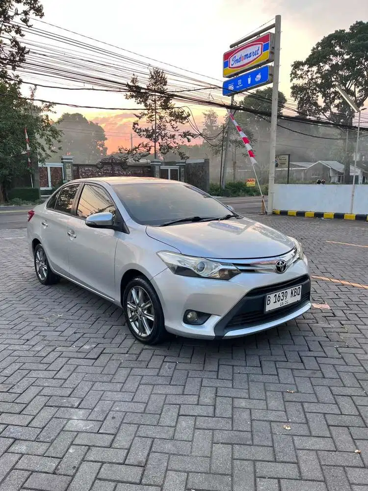 Toyota Vios 2014 G Matic AT Cat Ori 0 Spet