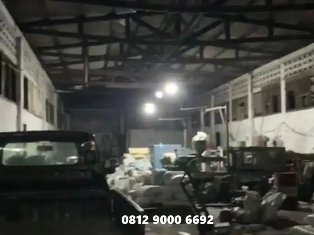 Disewakan Gudang Kamal Raya Tegal Alur Kalideres Jakarta Barat