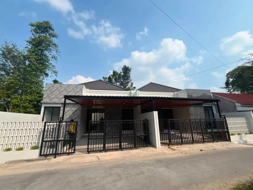 700 Jutaan! Rumah Dekat UII Jogja di Kaliurang KM 13