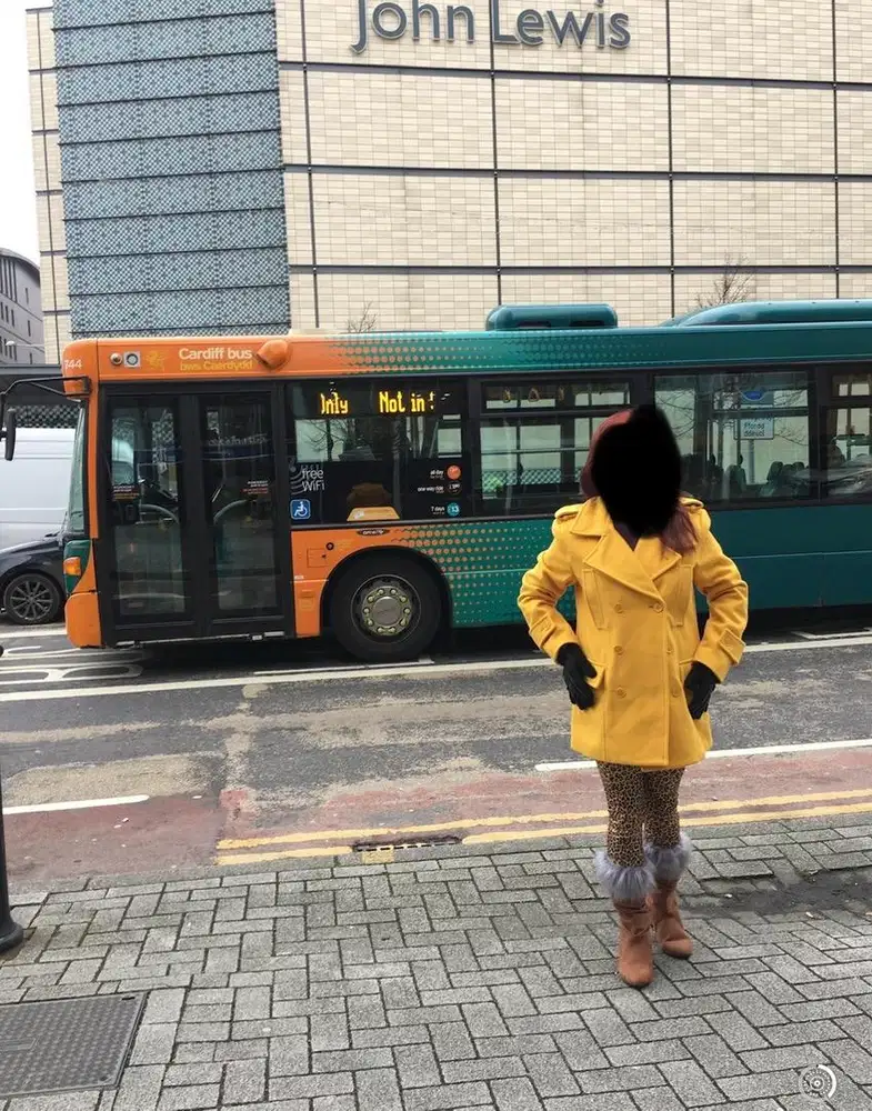 Baju winter kuning