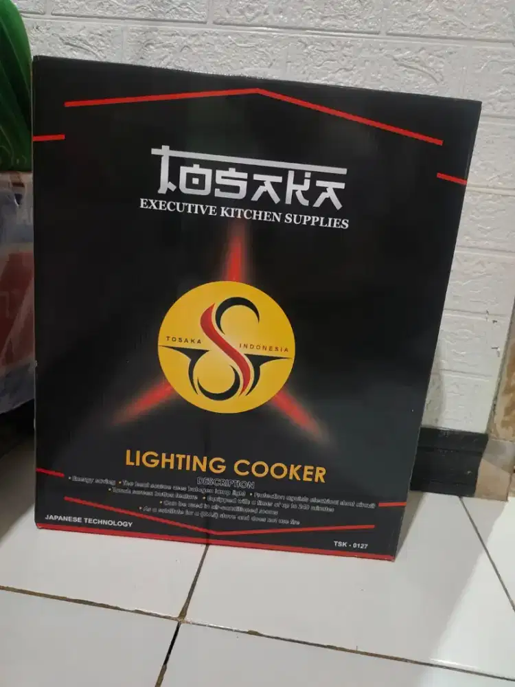 Kompor listrik halogen
