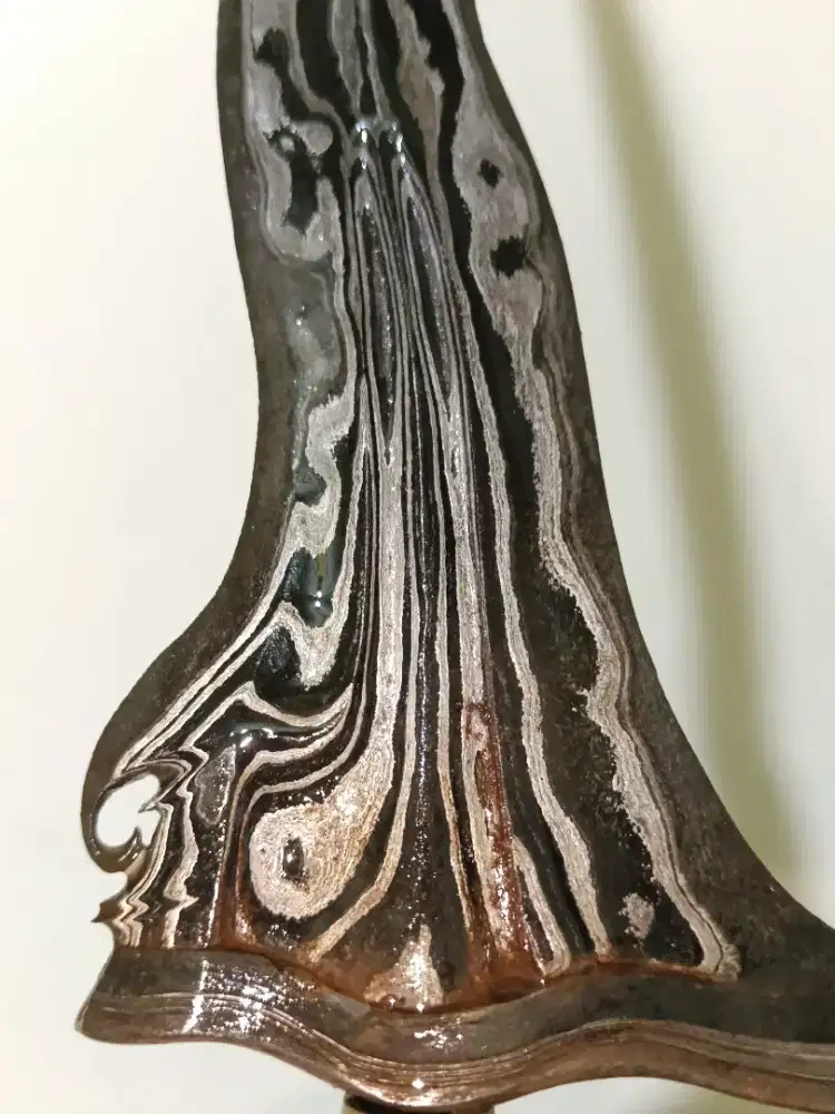Keris PB Sepuh Campur Bawur