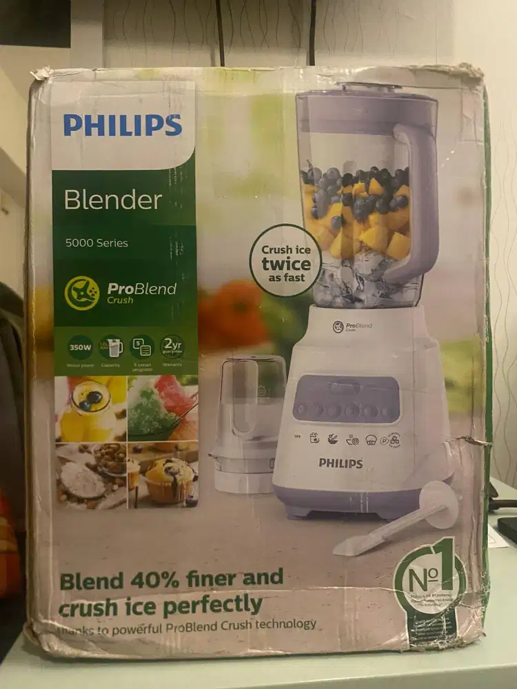 PHILIPS Blender 2Lt - 5000 series HR2221