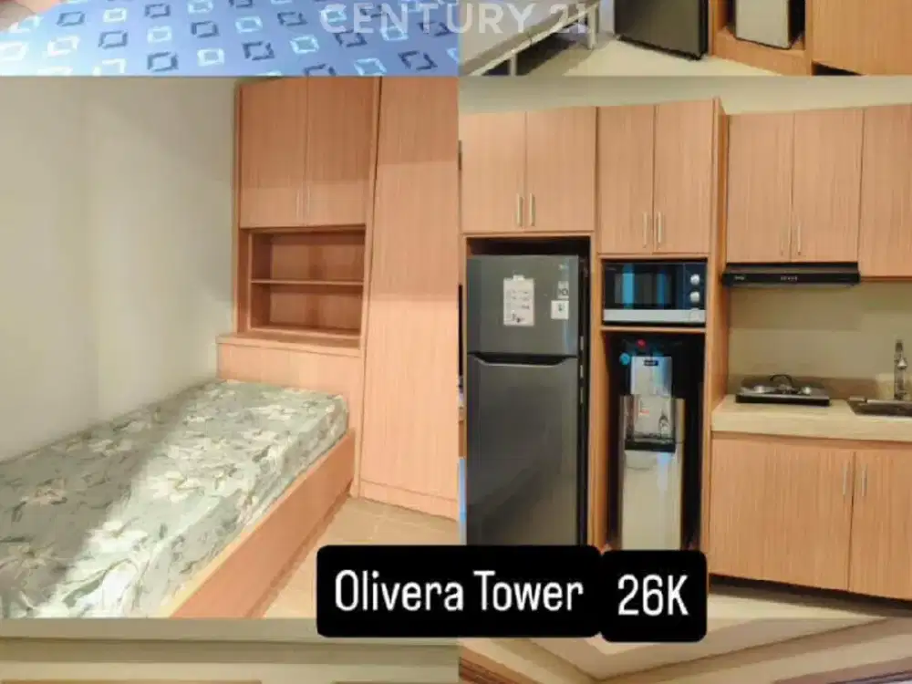 Apartment Meikarta Di Tower Oliviera  Disewakan Segera