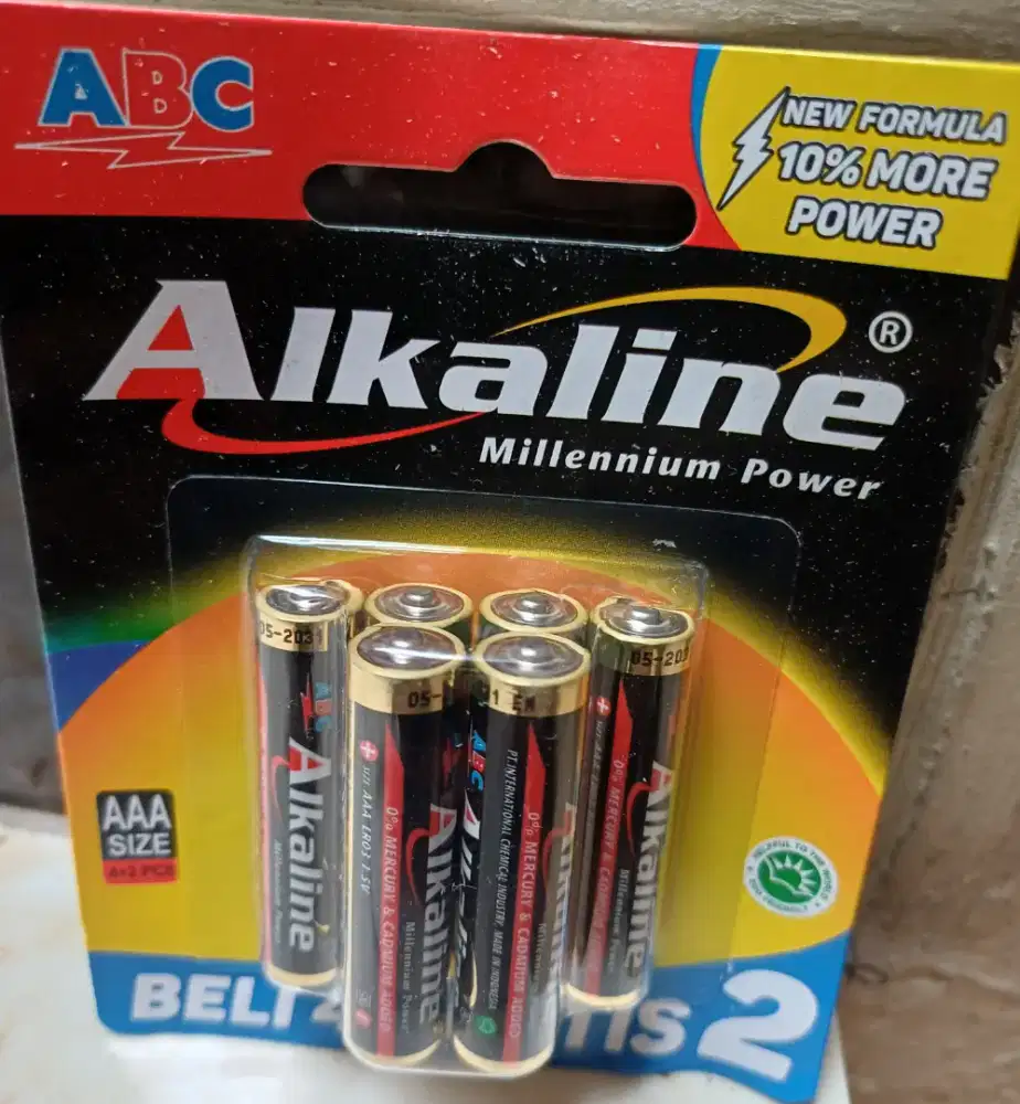Baterai Alkaline AAA