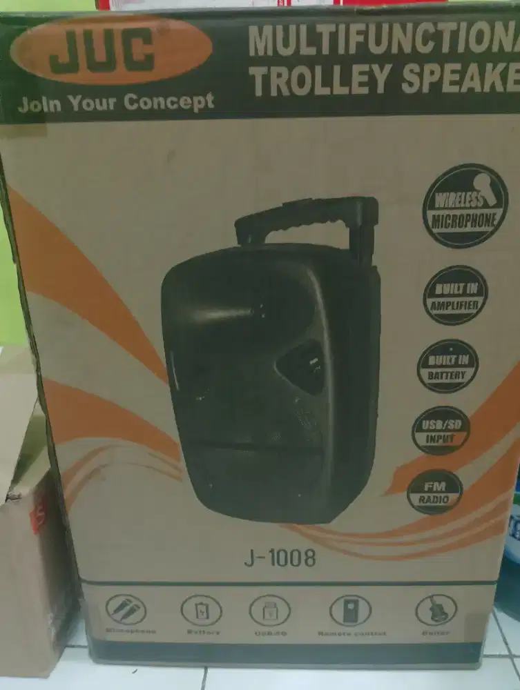 Jual cepat sound sistem JUC
