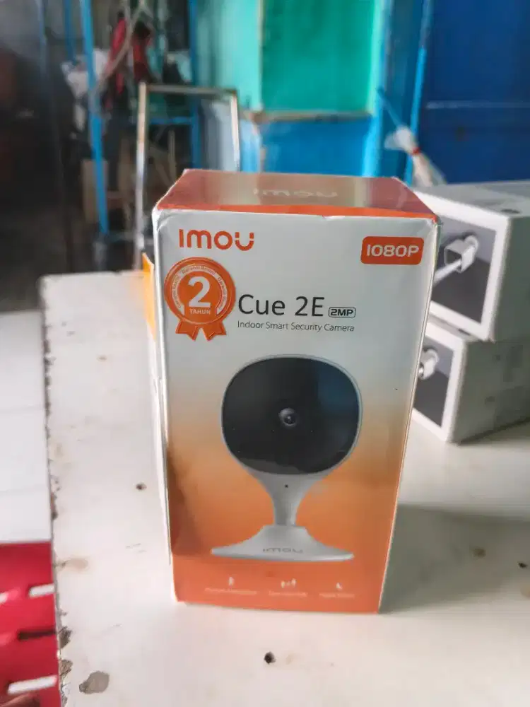 Imou Cue 2E 2MP 1080p Indoor Cam + Free 32GB MicroSD | CCTV Smart