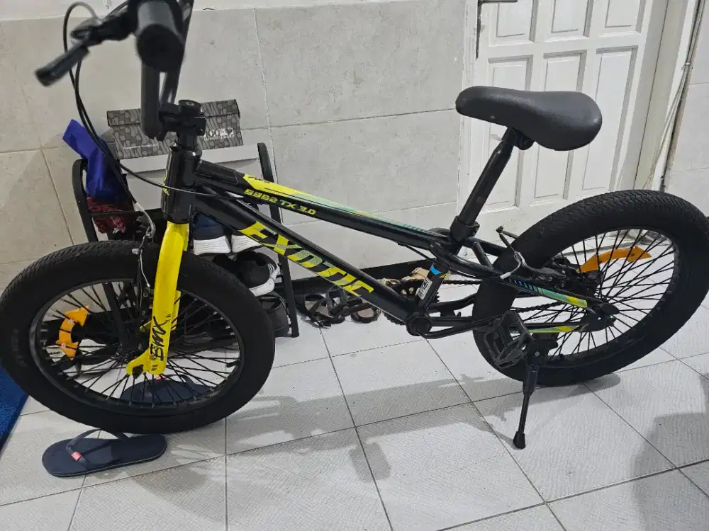 Sepeda BMX exotic 20inc
