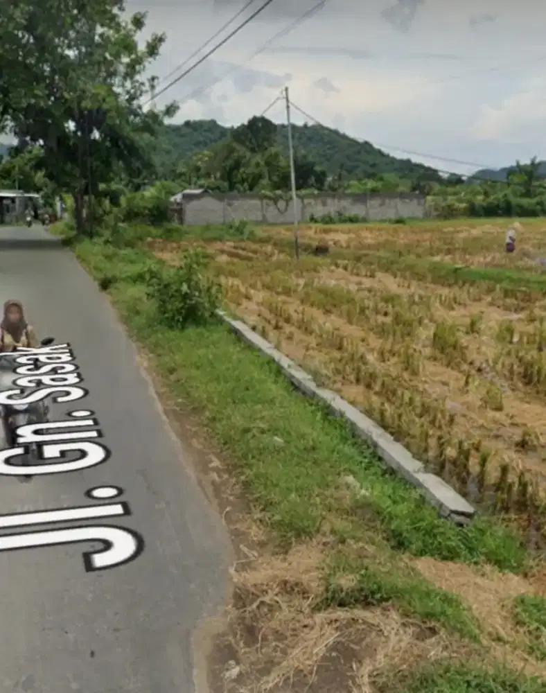 TANAH STRATEGIS 30 ARE PINGGIR JALAN RAYA