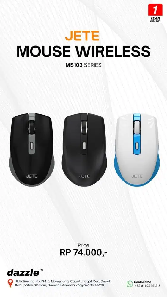 Jete MS103 Wireless