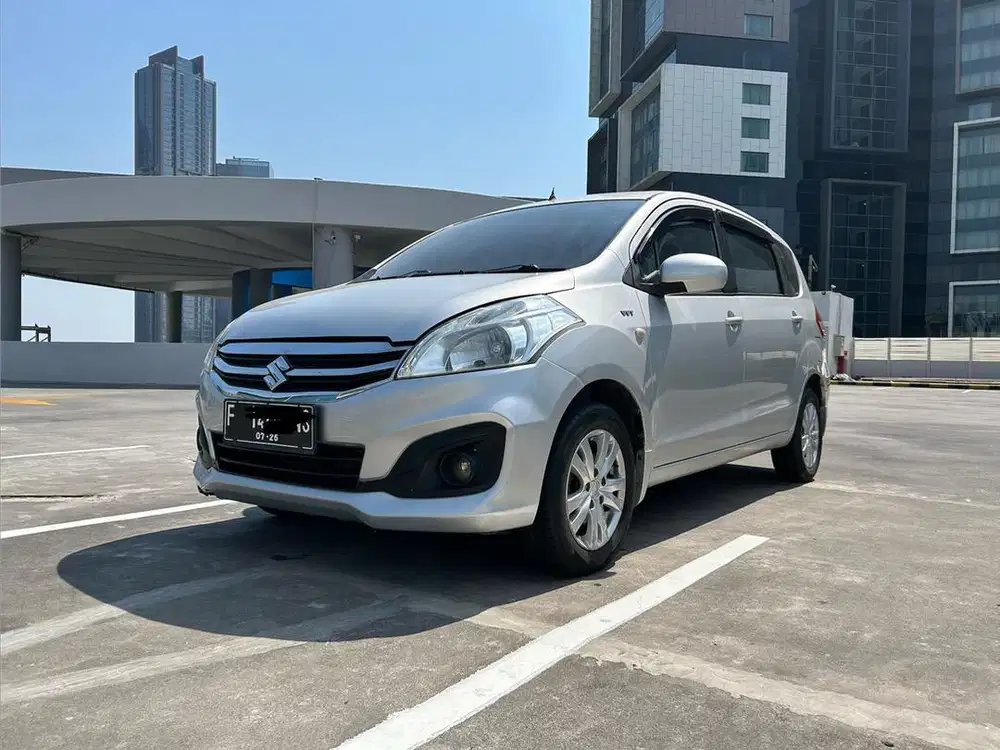 SUZUKI ERTIGA GL 2016, MANUAL, TERAWAT, MULUS DAN SIAP PAKAI