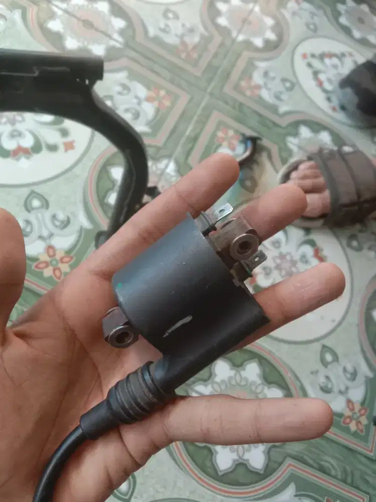 koil vario 150 old , standar dua aerox new