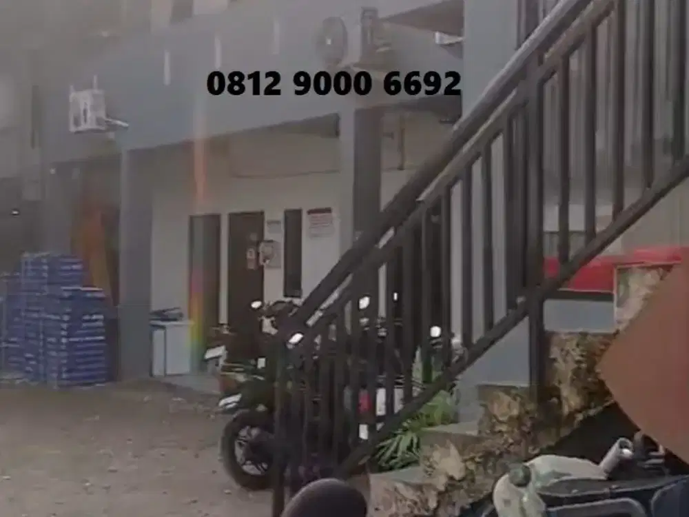 Disewakan Gudang di Komplek Kavling DPR Serua Depok ada Kantor
