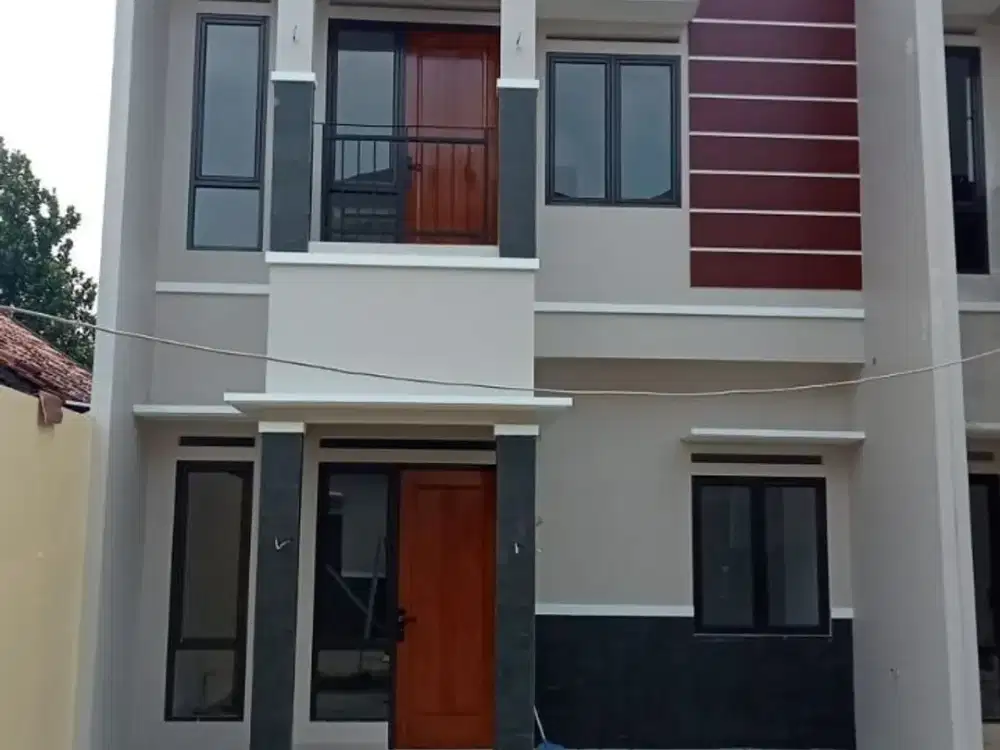 Rumah 2 lantai type 70/70 lokasi pamulang, tangsel dekat dengan fasilitas umum
