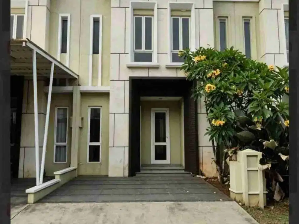 RUMAH DIJUAL CEPAT SIAP HUNI DI SUTRA LEORA ALAM SUTRA (AR88/RN)