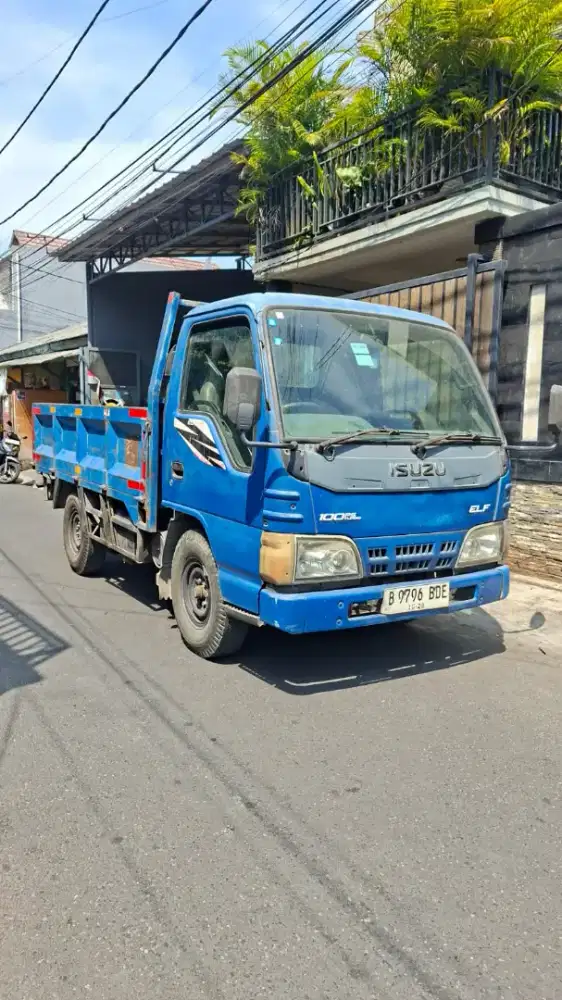 ISUZU ELF NHR 100Ps  engkel bak 3way 2013