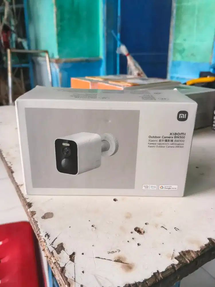 CCTV Outdoor Xiaomi BW300 2K | Night Vision 7m & Anti Air IP67