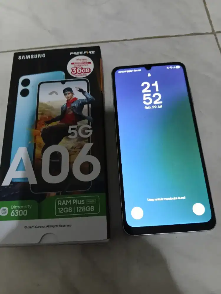 Dijual Samsung A06