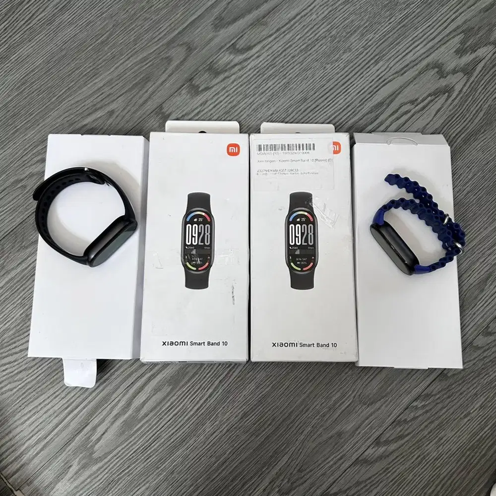 xiaomi smart band 10 mulus siap pakai