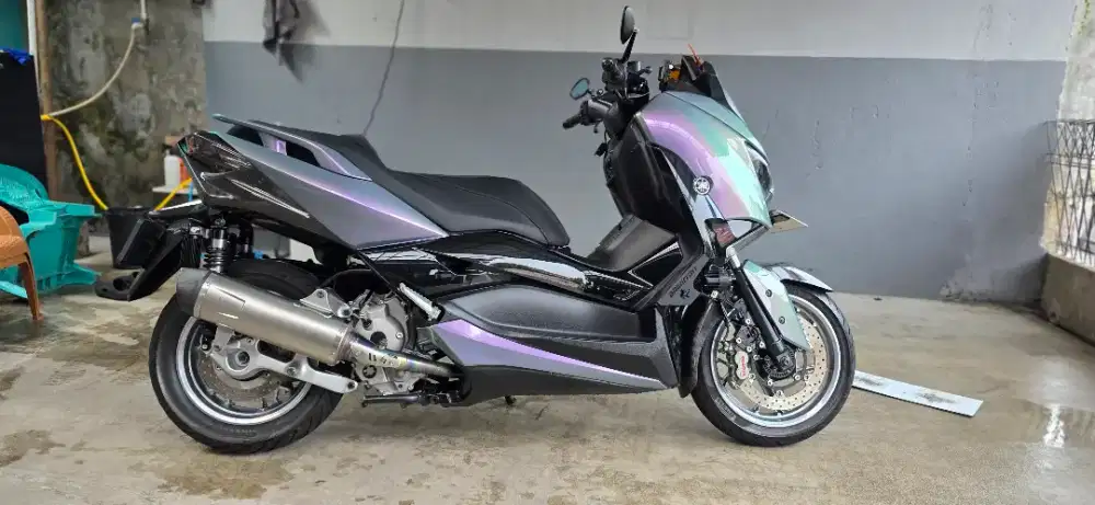 Xmax old 2022 Last edition Plat B Jaksel, Low Odo