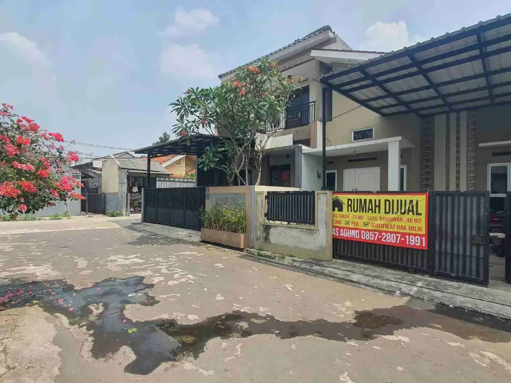 Rumah FullBataMerah Cash Dan KPR Bank Di Depok