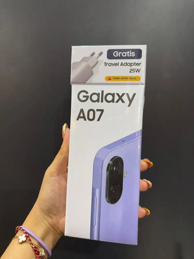 Samsung galaxy A07 4/64GB violet brand new