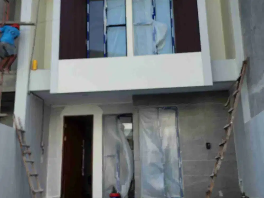 rumah darmo baru 2 lantai baru modern minimalis surabaya barat dekat tol satelit dan hr muhamad