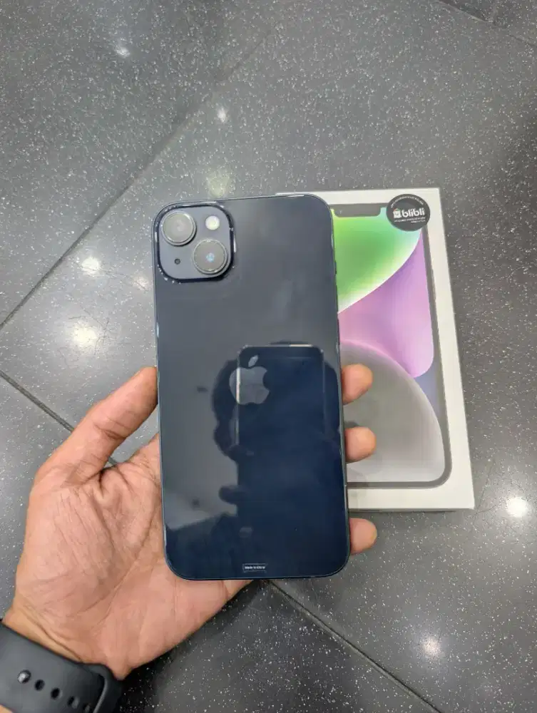iPhone 14 Plus 128 GB Resmi iBox Fullset