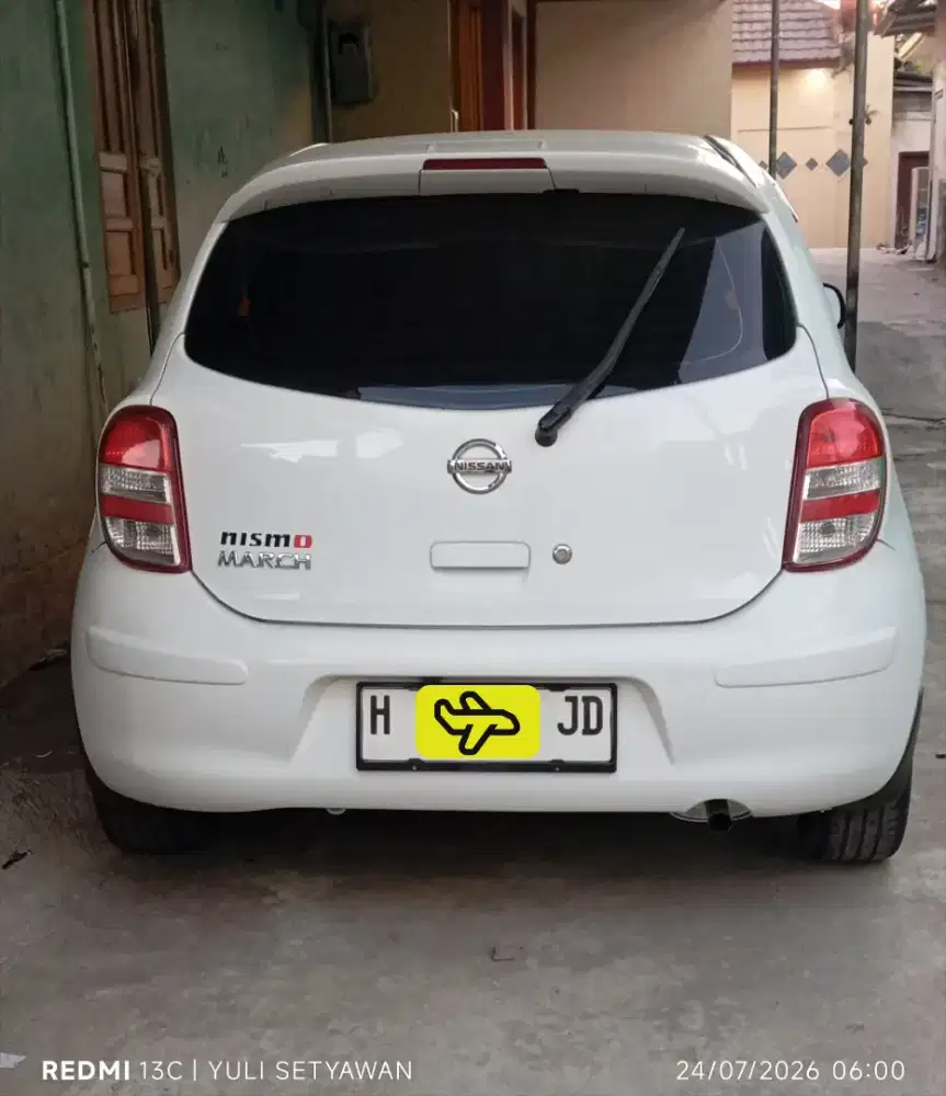 Nissan march matic