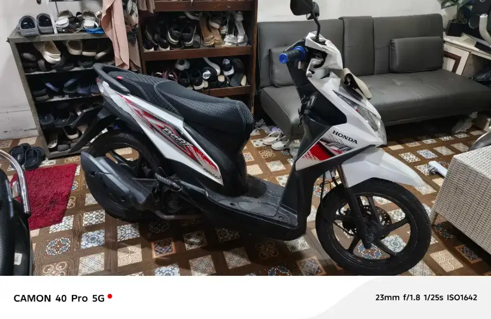 HONDA BEAT FI Starter Kasar 2014