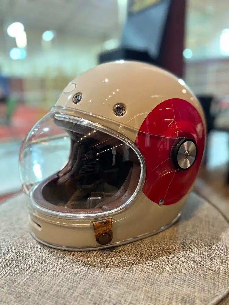 Helm Bell Buillitt Vintage