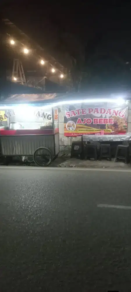 Menjual gerobak untuk jualan