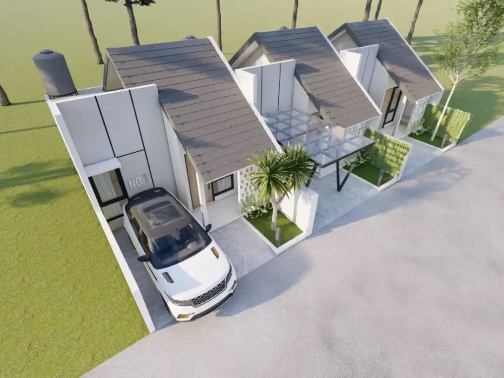 Rumah murah dibanyumanik konsep syariah
