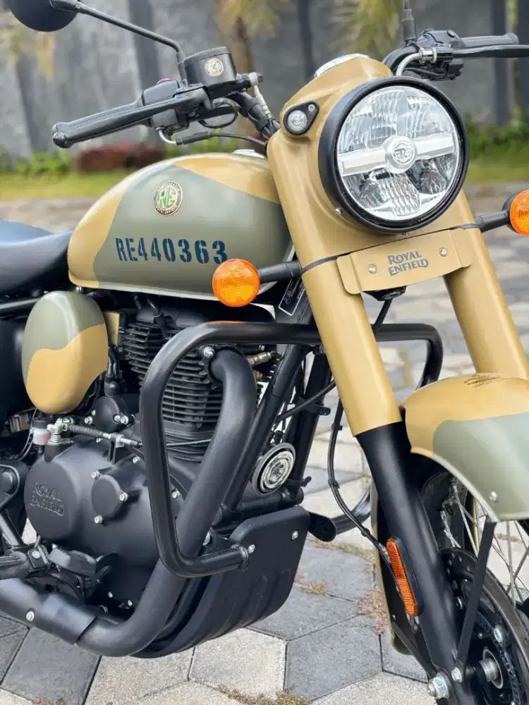 Odo 700 Perak‼️Royal Enfield Classic 350 2025 (Commando Sand).
