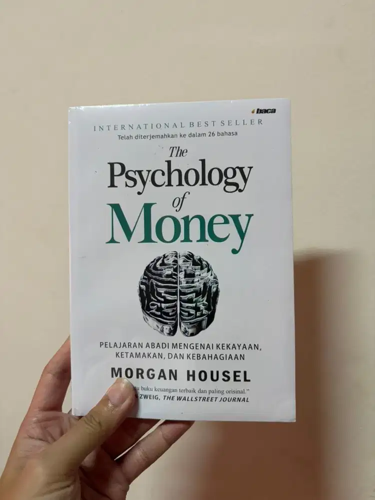 Buku The Psychology of Money Baru