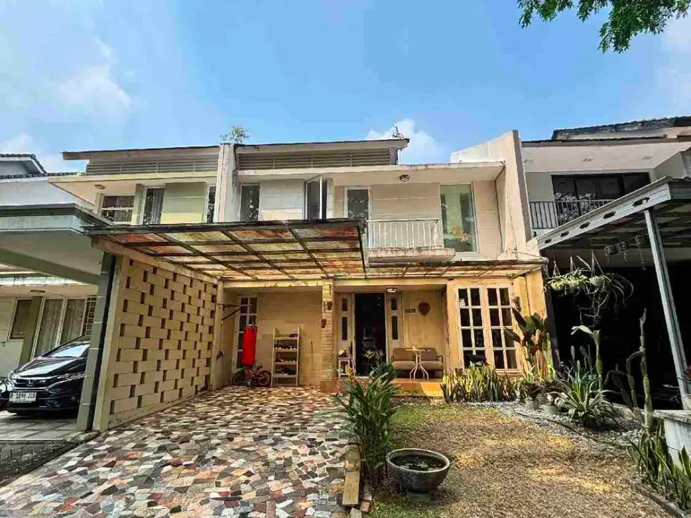 Dijual Rumah Murah Bsd City Cluster Costarica Delatinos