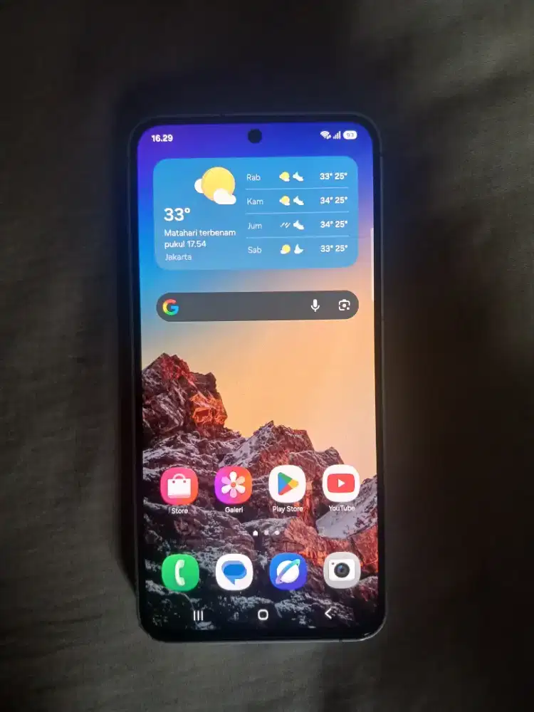 Samsung s24 fe 8/256 sein murah