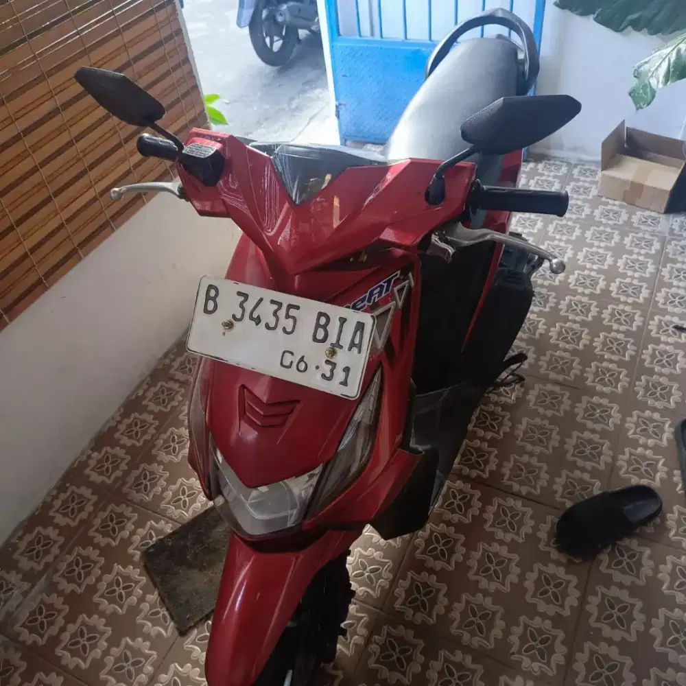 Honda motor beat tahun 2011