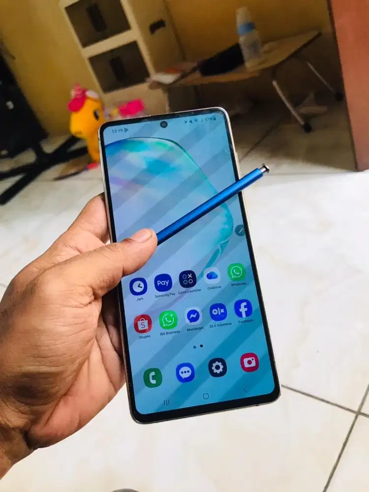 samsung note 10 lite 8/128 sein