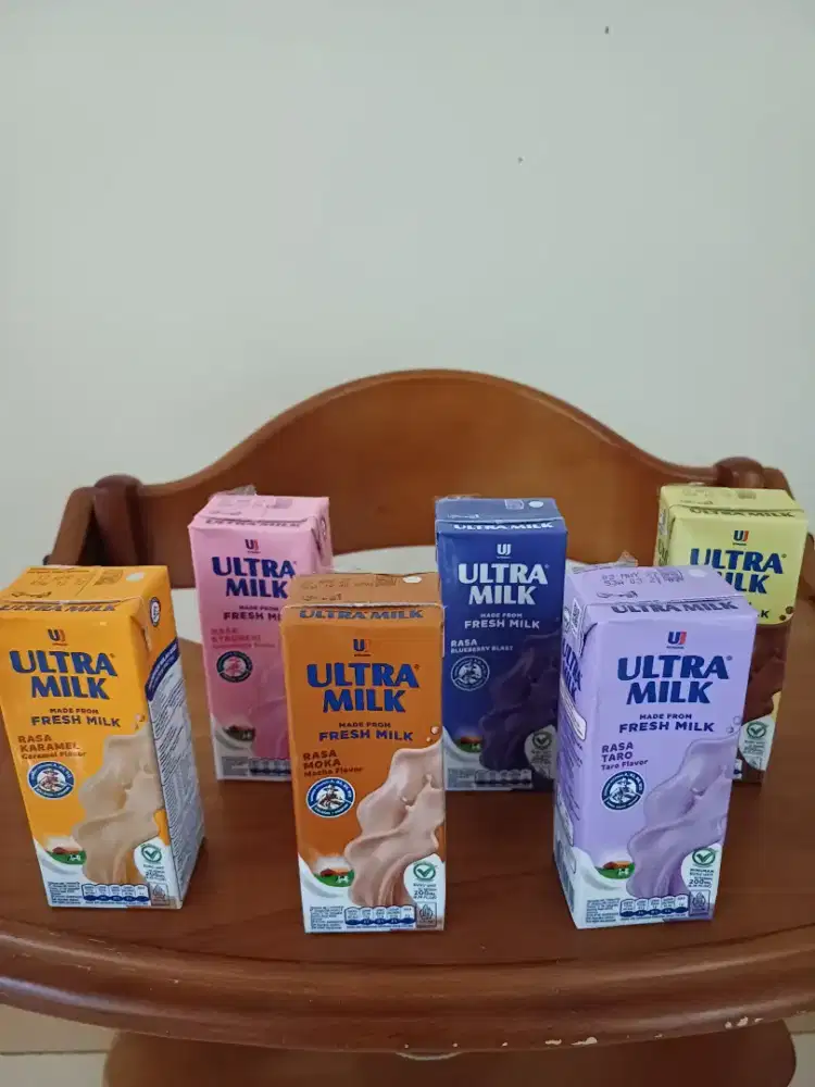 Susu UHT Ultra milk 200ml