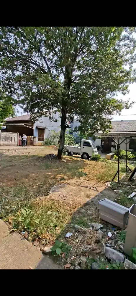 DIJUAL TANAH DI TAPOS DEPOK SIAP BANGUN
