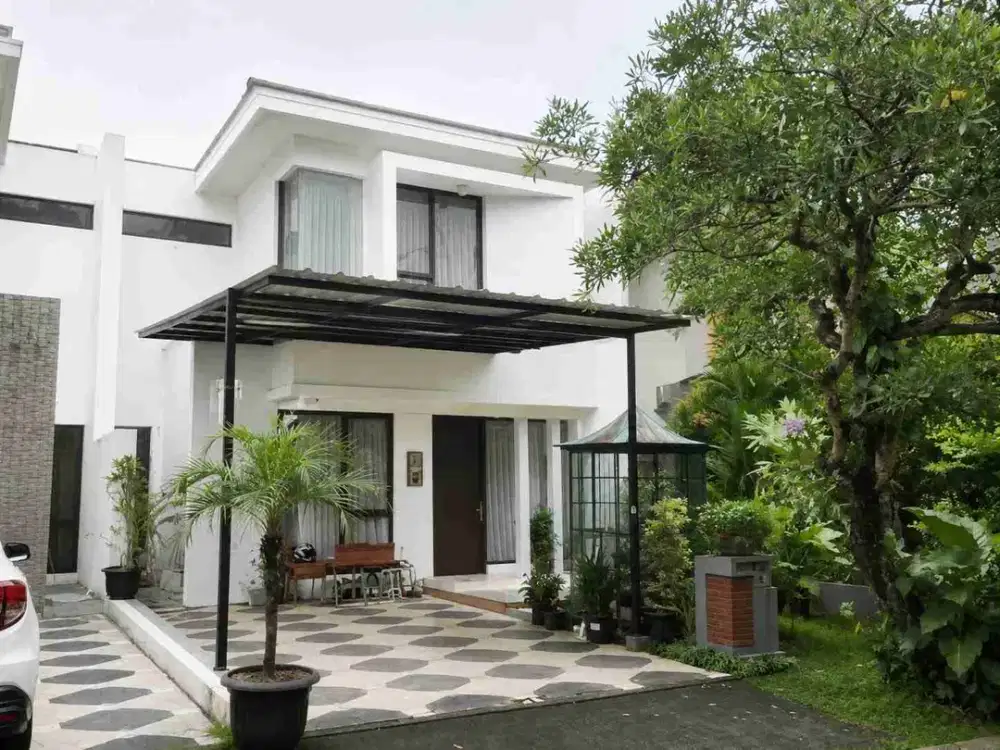 Rumah Murah  Siap Huni  di  Bsd  Foresta  Giardina Height