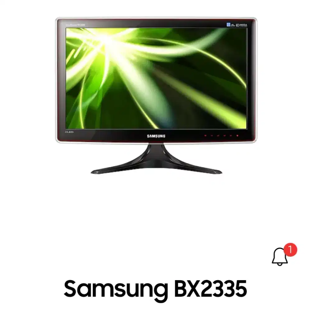 Monitor 23 inc SAMSUNG  murah