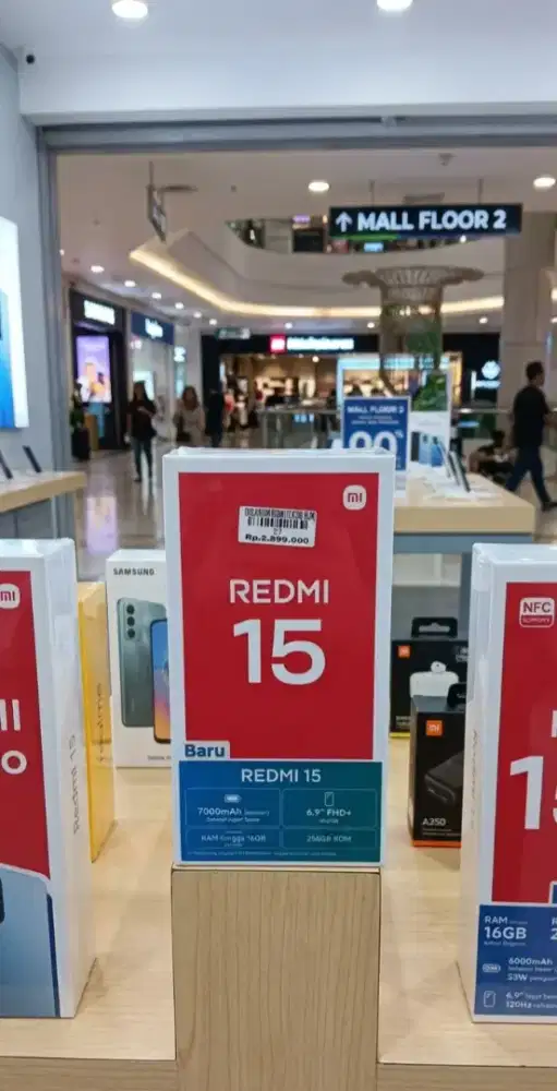 Xiaomi redmi 15 8/256  | ATLANTIS DAHSYAT