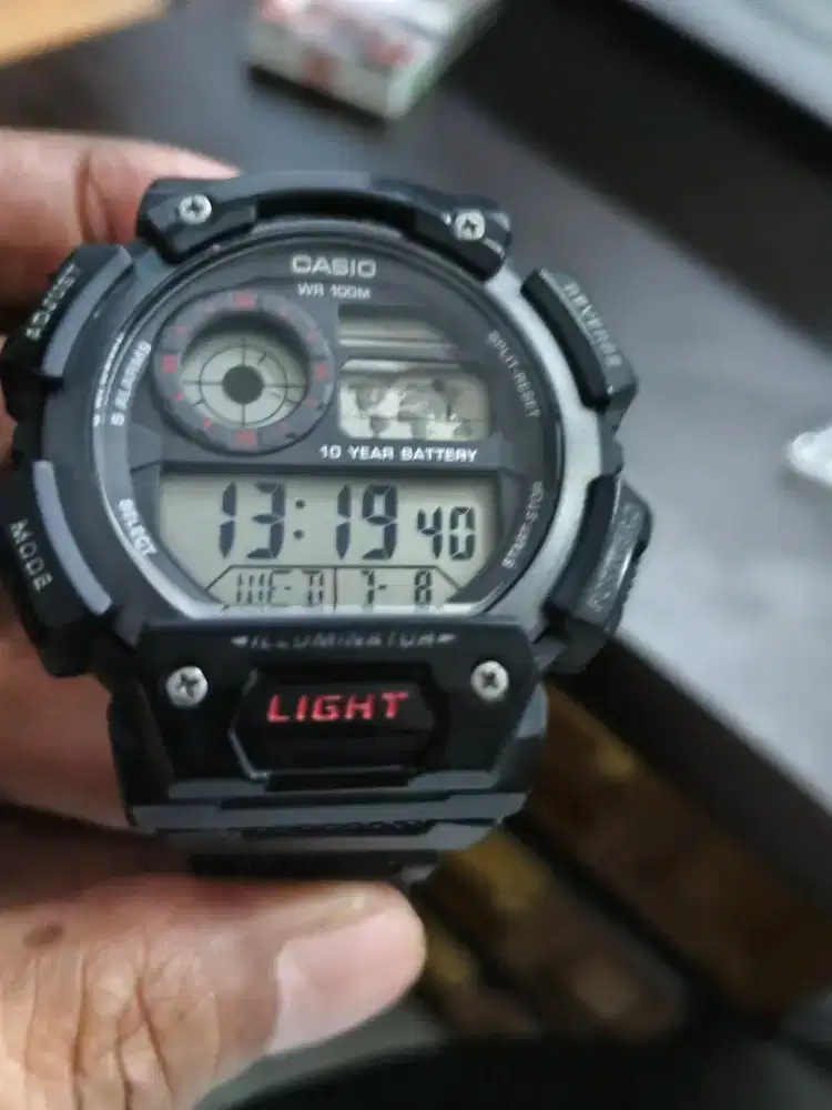 Casio original AE-1400-WH fullset