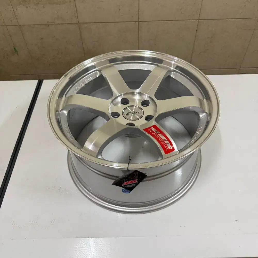 VELG RING 18 SSW BARU GRESS | VELG R18 TE37