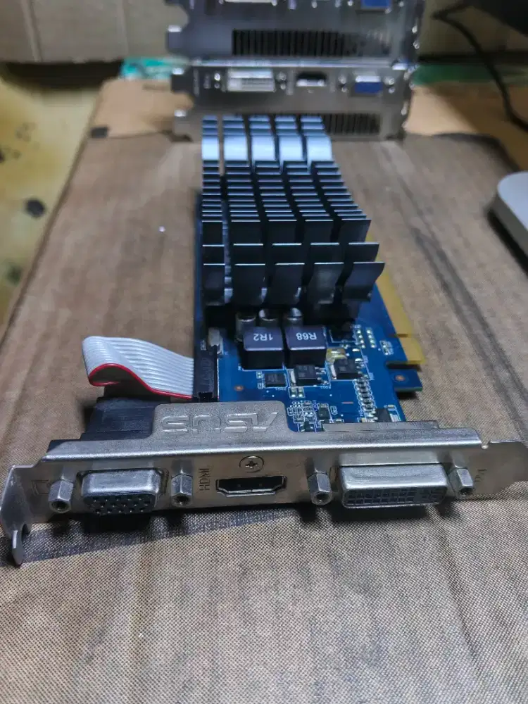VGA CARD ASUS GF210 1GB DDR3 64BIT SILENT
