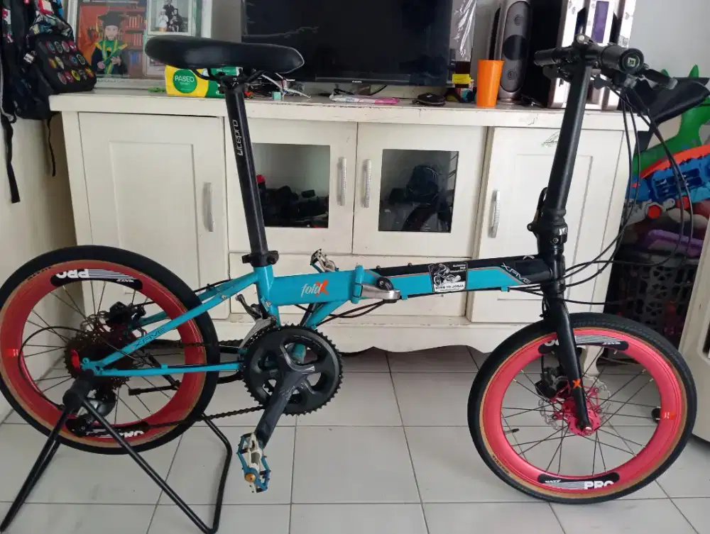 Sepeda lipat pold x.five