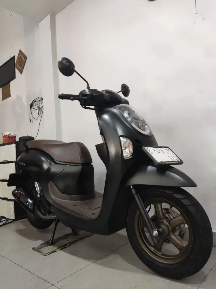 Scoopy Prestige Keyless 2026 Super Mulus Istimewa Seperti Baru ABBA
